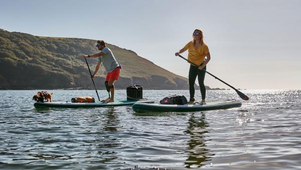 Red Paddle Co VOYAGER+ SUP Board 13'2" x 30" x 6