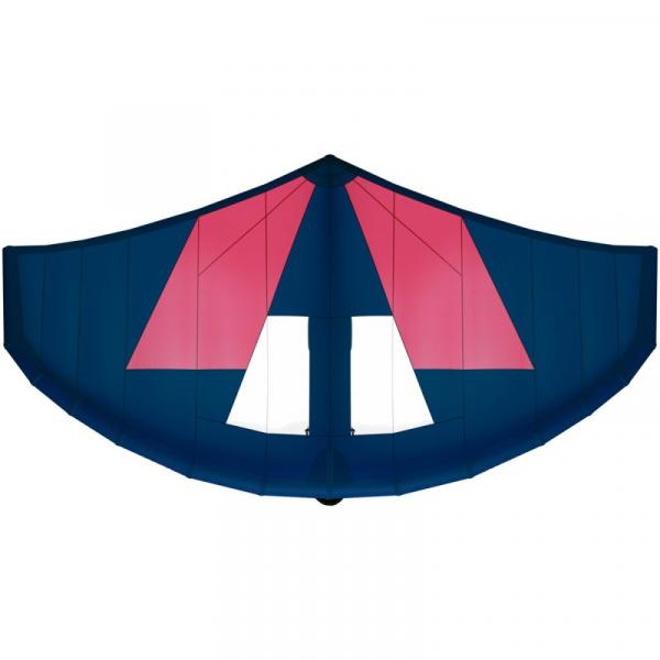 Vayu VVing V2 Wing 3.4 m bleu-rouge