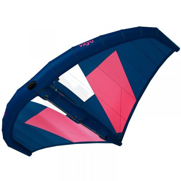 Vayu VVing V2 Wing 3.4 m bleu-rouge