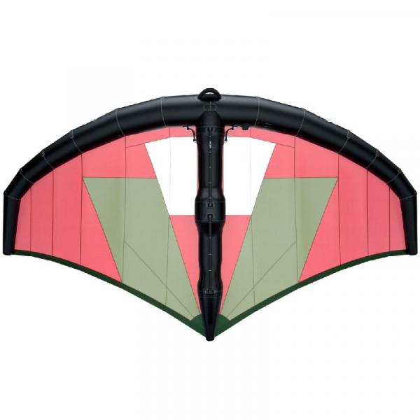 Vayu VVing V2 Wing 4.4 m² rouge-vert