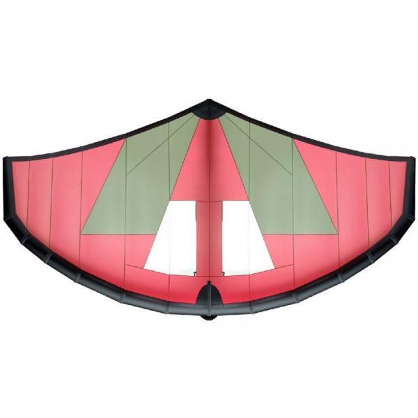 Vayu VVing V2 Wing 4.4 m² rouge-vert