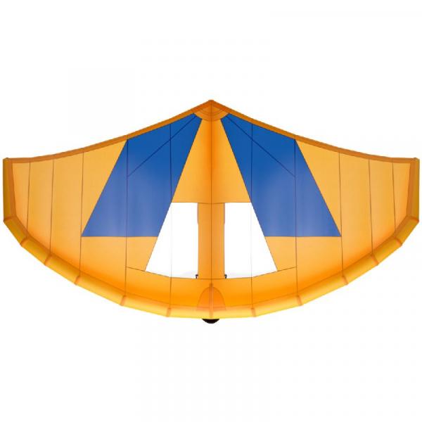 Vayu VVing V2 Wing 4.4 m² jaune-bleu