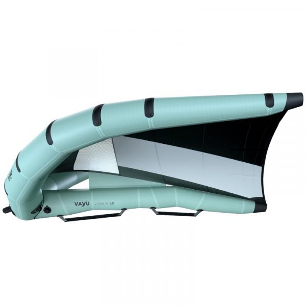 Vayu VVing V3 Wing 4.0 m² noir et blanc