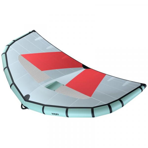 Vayu VVing V3 Wing 4.5 qm Weiss-Rot