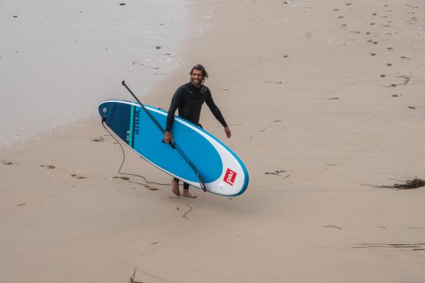 Red Paddle Co WHIP SUP 8'10" x 29" x 4" MSL con bomba TITAN 2