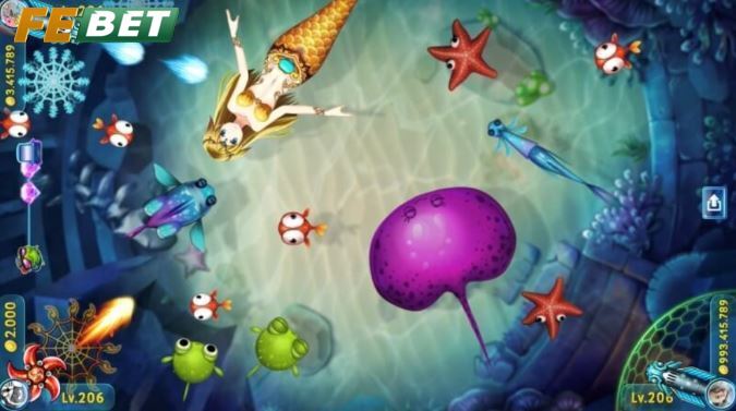 Bắn Cá Ica Game Sôi Động Hấp Dẫn Nhất Tại Febet Đồ họa siêu đẹp siêu bắt mắt của Ica