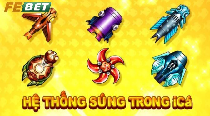 Bắn Cá Ica Game Sôi Động Hấp Dẫn Nhất Tại Febet Kho súng siêu khủng trong ICA