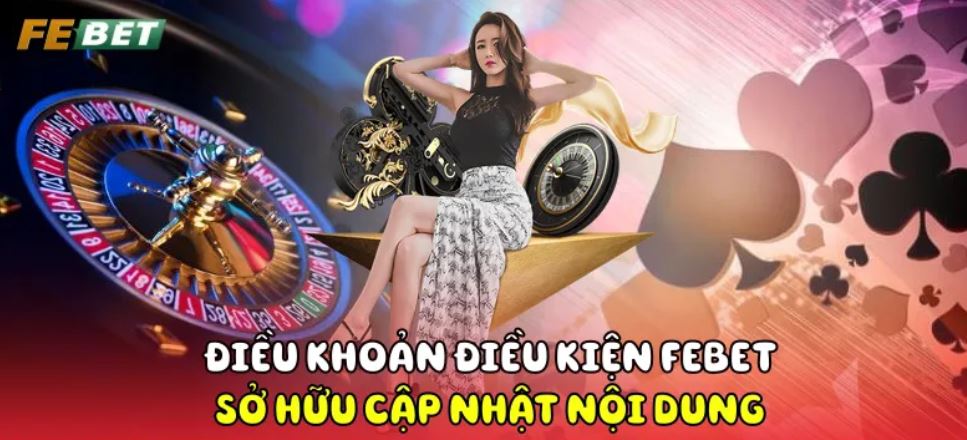 Điều Khoản Và Điều Kiện Febet Chính sách sở hữu trí tuệ của Febet