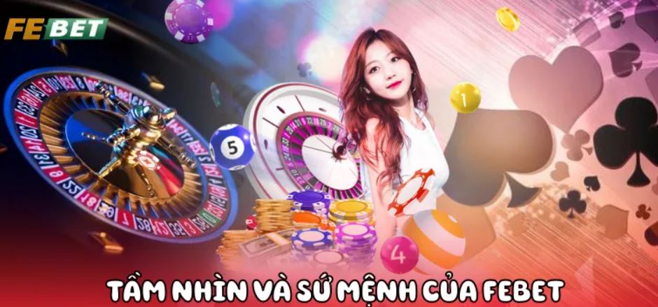 Giới Thiệu Febet Tầm nhìn và sứ mệnh Febet