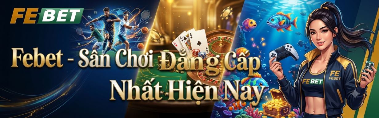 Febet - Trang Kết Quả Bóng Đá, Cá Cược Thể Thao Trực Tuyến 09/2026 Febet - Sân chơi đẳng cấp hiện nay